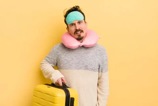 Poduszka podróżna dla dzieci